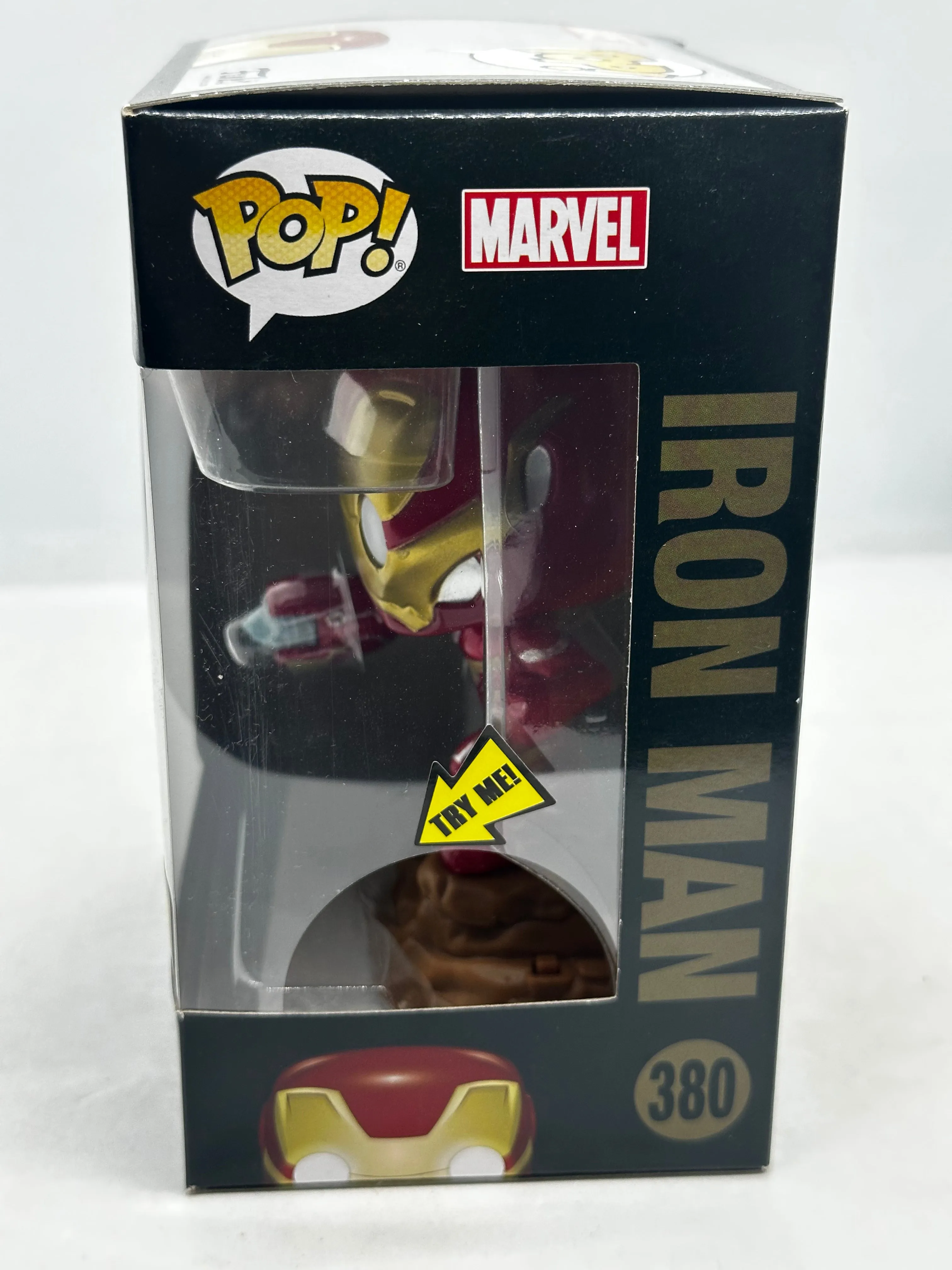 Avengers: Infinity War - Iron Man Lights Up! #380 Pop! Vinyl (Replacement Battery required)