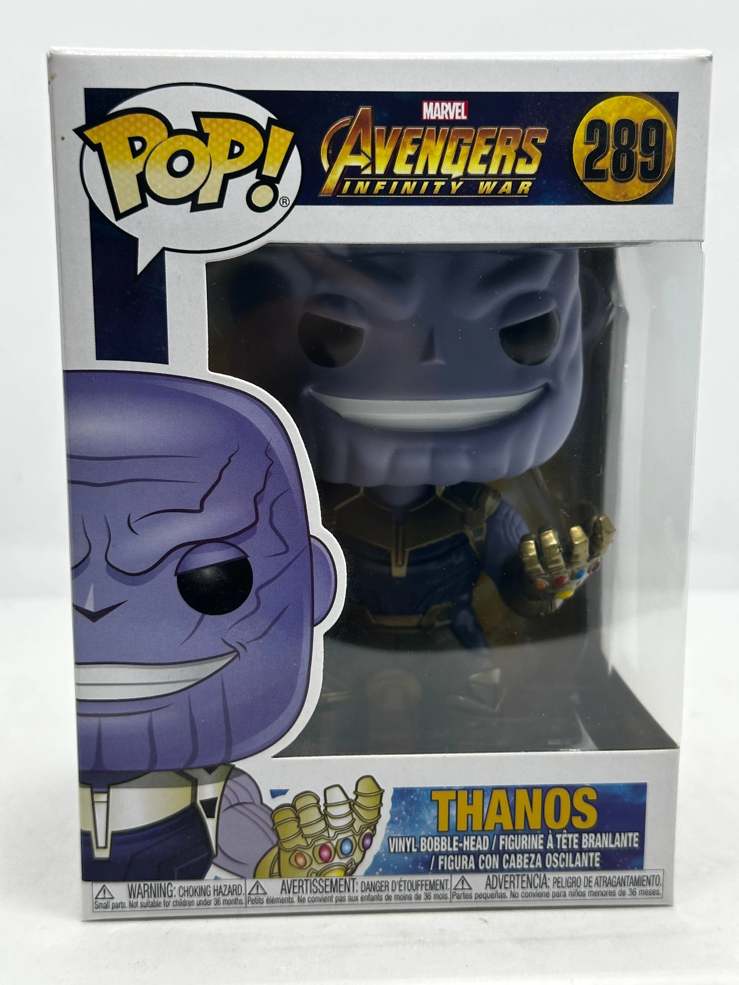 Avengers: Infinity War - Thanos with Infinity Gauntlet #289 Pop! Vinyl