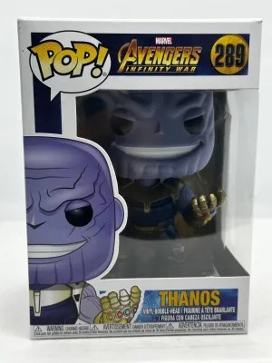 Avengers: Infinity War - Thanos with Infinity Gauntlet #289 Pop! Vinyl