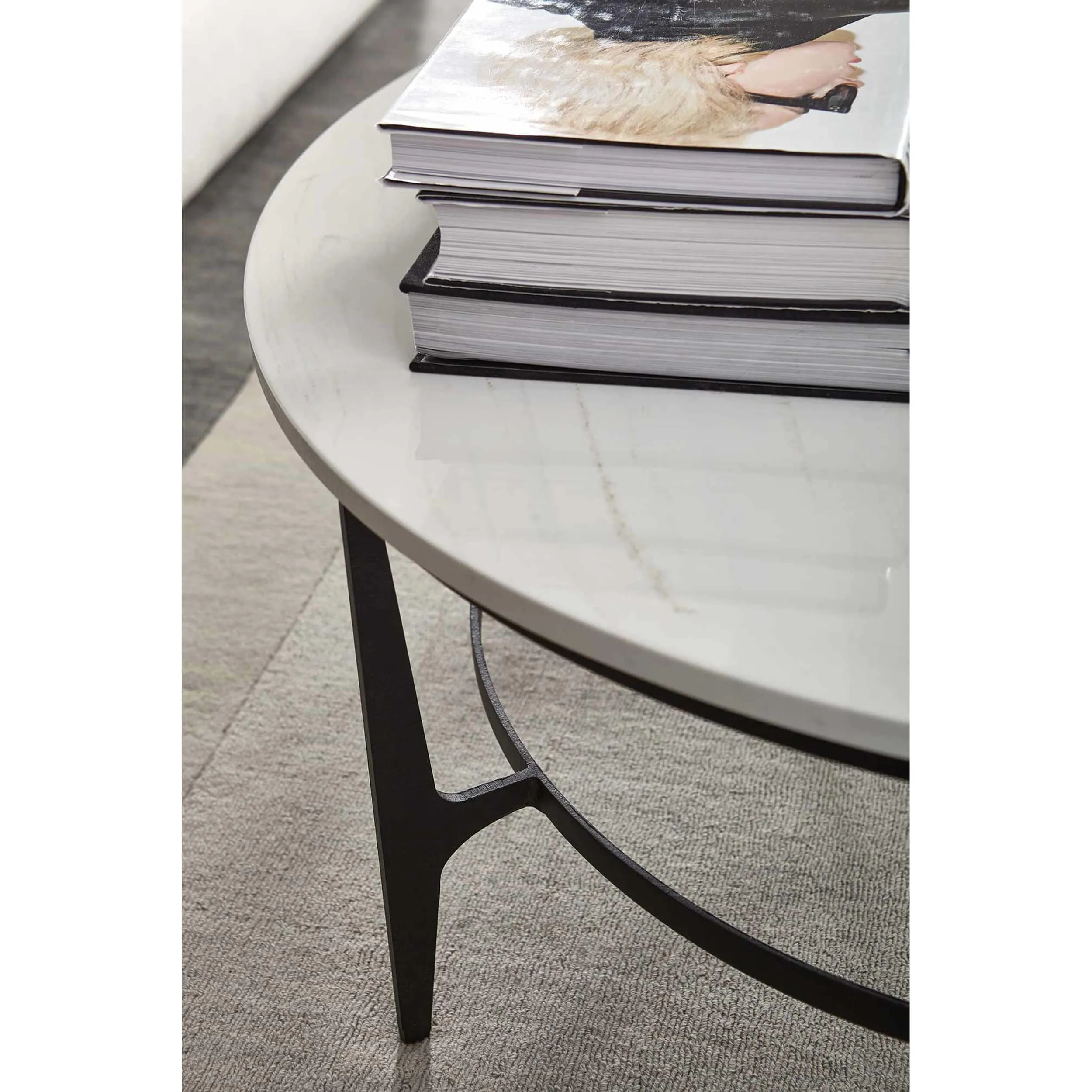 Avondale Round Cocktail Table