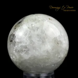 Azozeo Phenacite Crystal Sphere Big & RARE