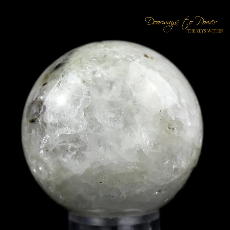 Azozeo Phenacite Crystal Sphere Big & RARE