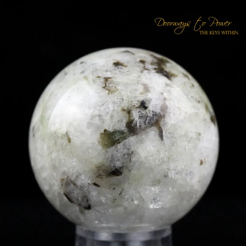 Azozeo Phenacite Crystal Sphere Big & RARE