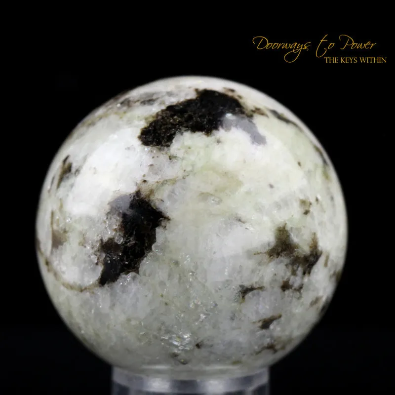 Azozeo Phenacite Crystal Sphere Big & RARE