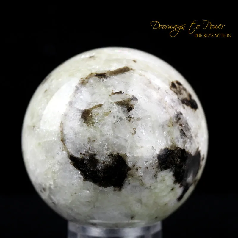 Azozeo Phenacite Crystal Sphere Big & RARE
