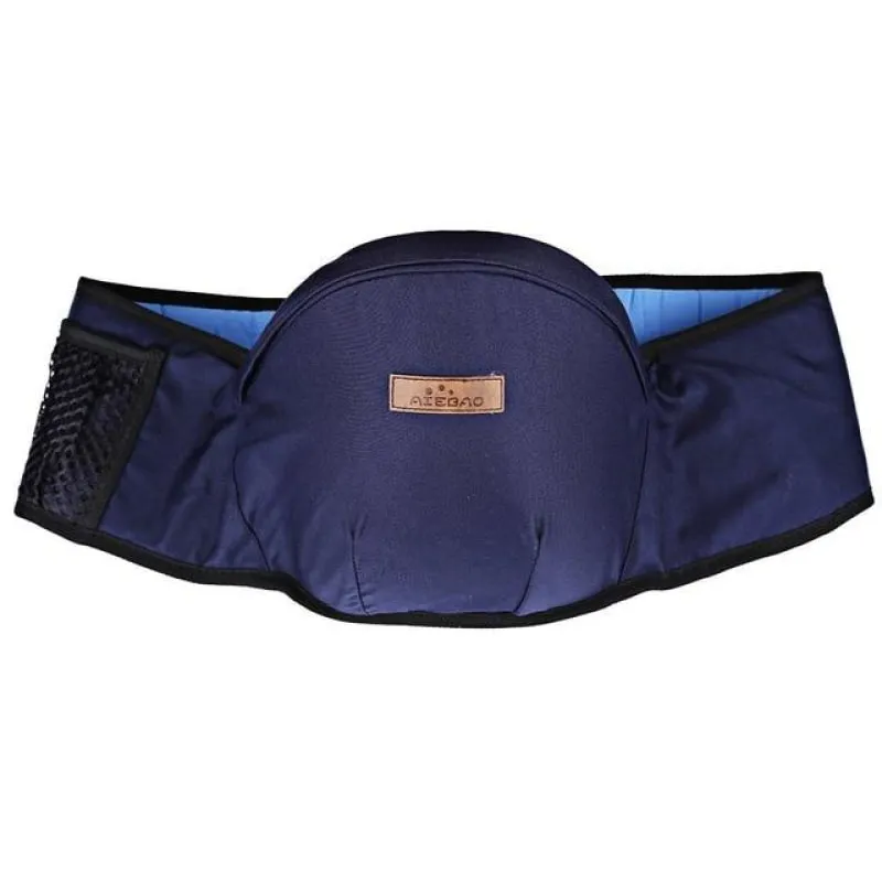 Baby Carrier With Hip Seat