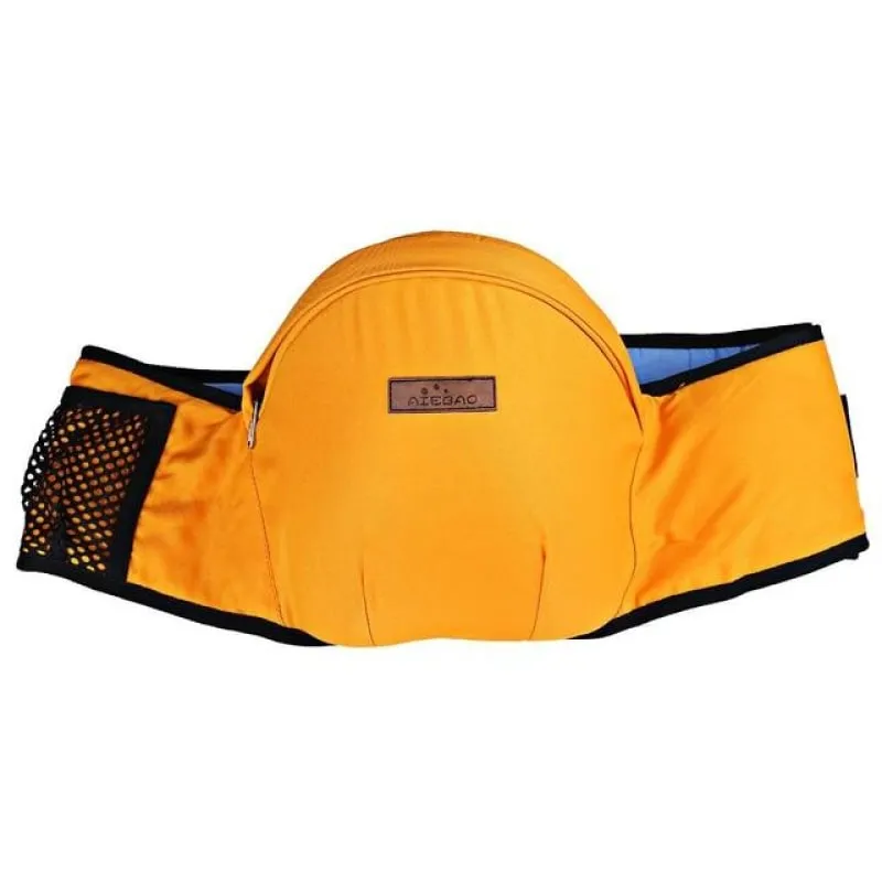 Baby Carrier With Hip Seat