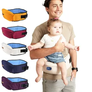 Baby Carrier With Hip Seat