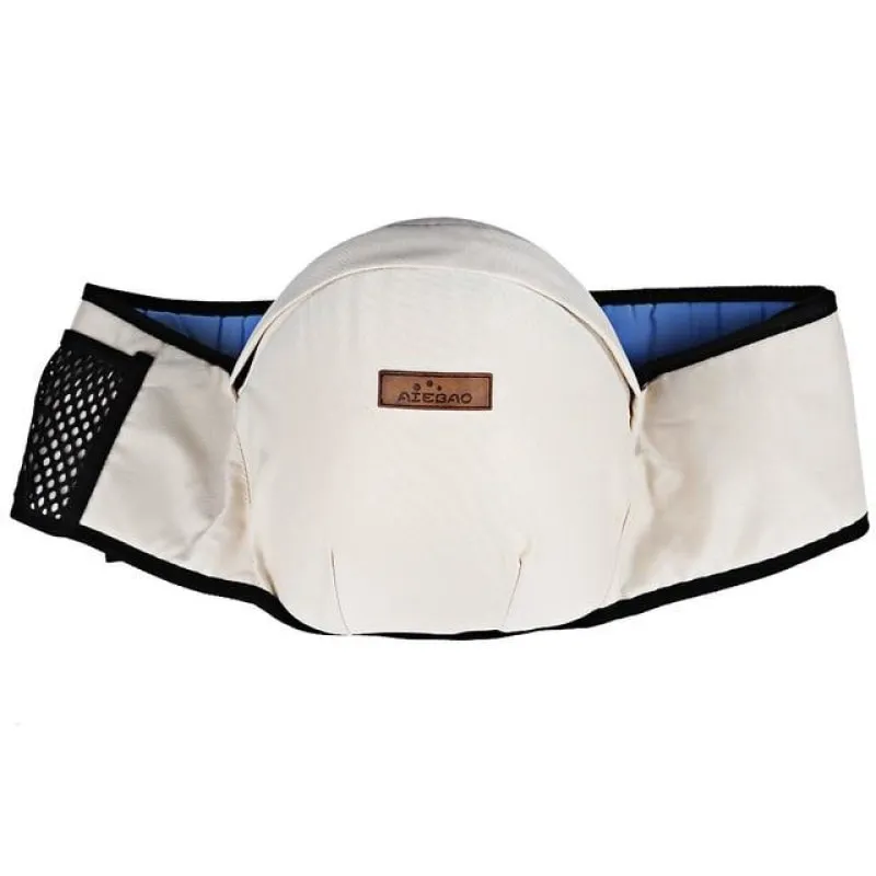Baby Carrier With Hip Seat