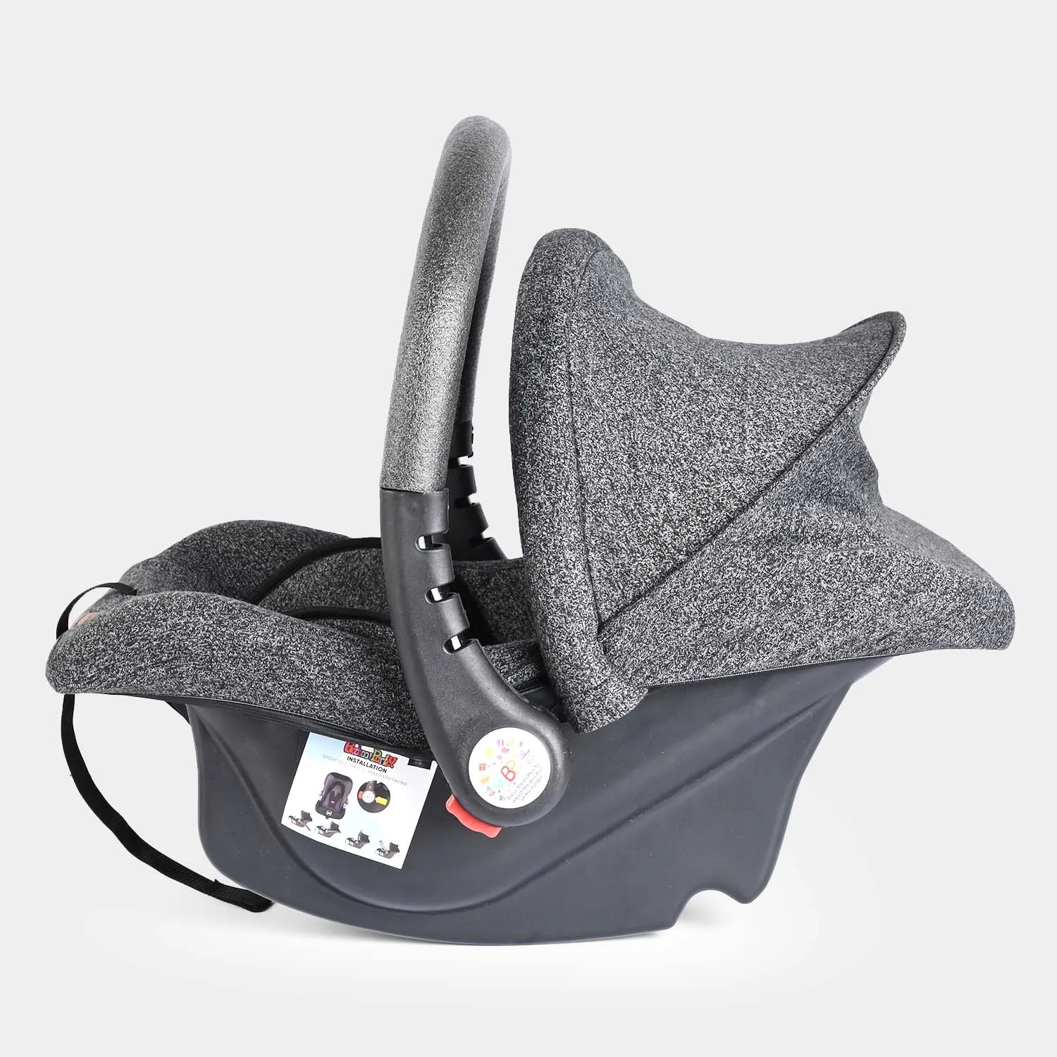 Baby Carry Cot BP - Grey