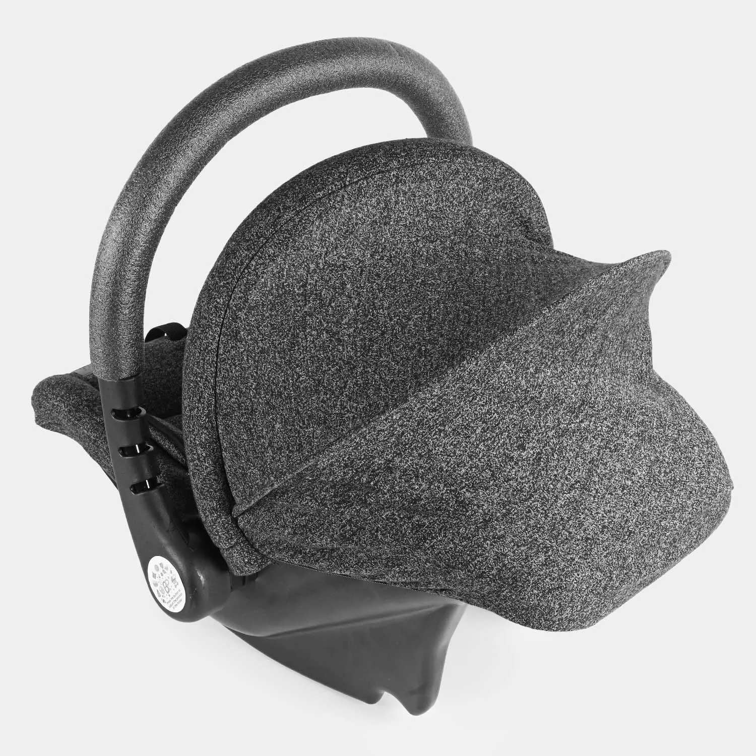 Baby Carry Cot BP - Grey