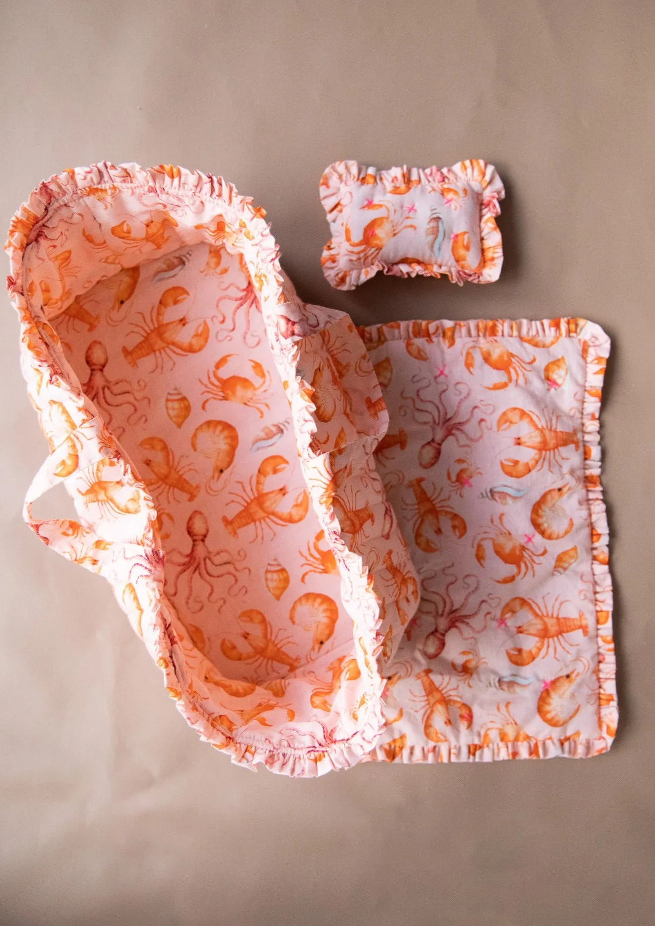 Baby Doll Carrier - Unda Da Sea