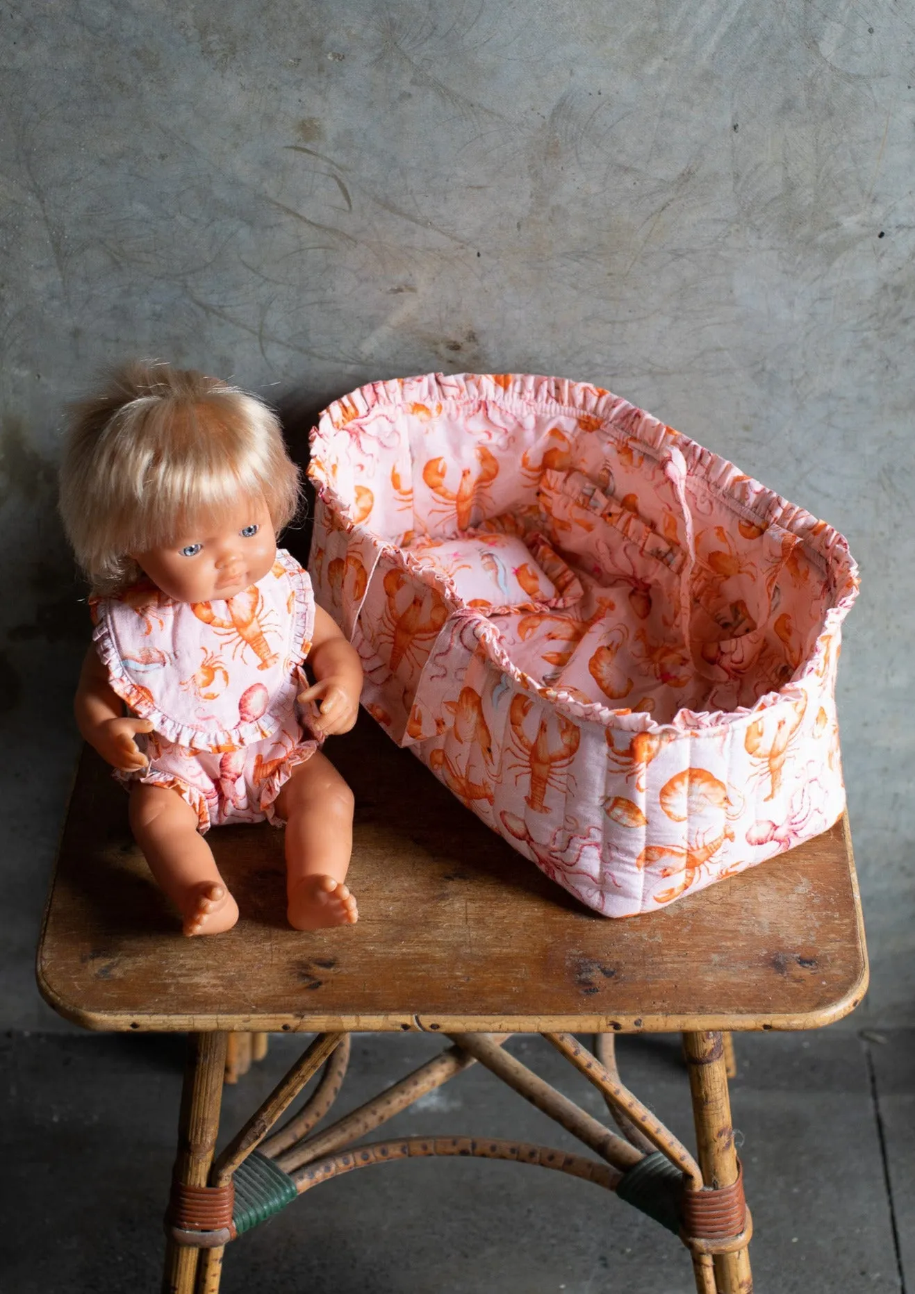 Baby Doll Carrier - Unda Da Sea