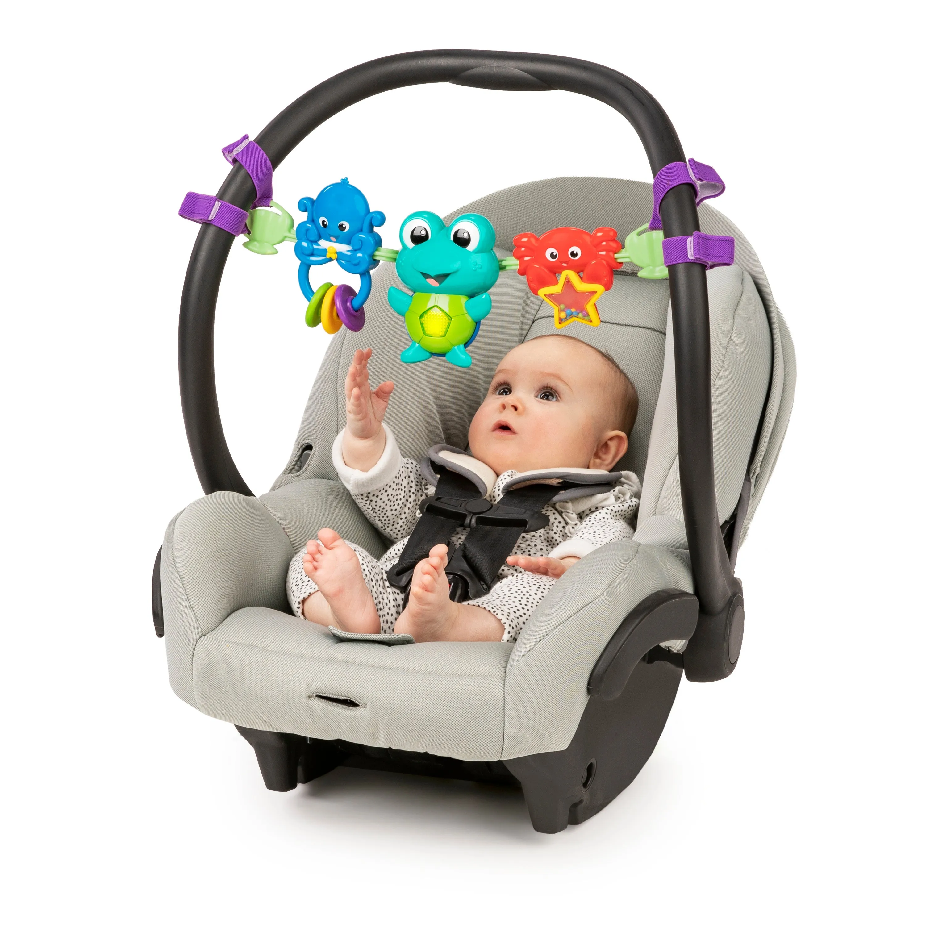 Baby Einstein Neptune's Discovery Reef Baby Tummy Time Activity Gym Toy Bar