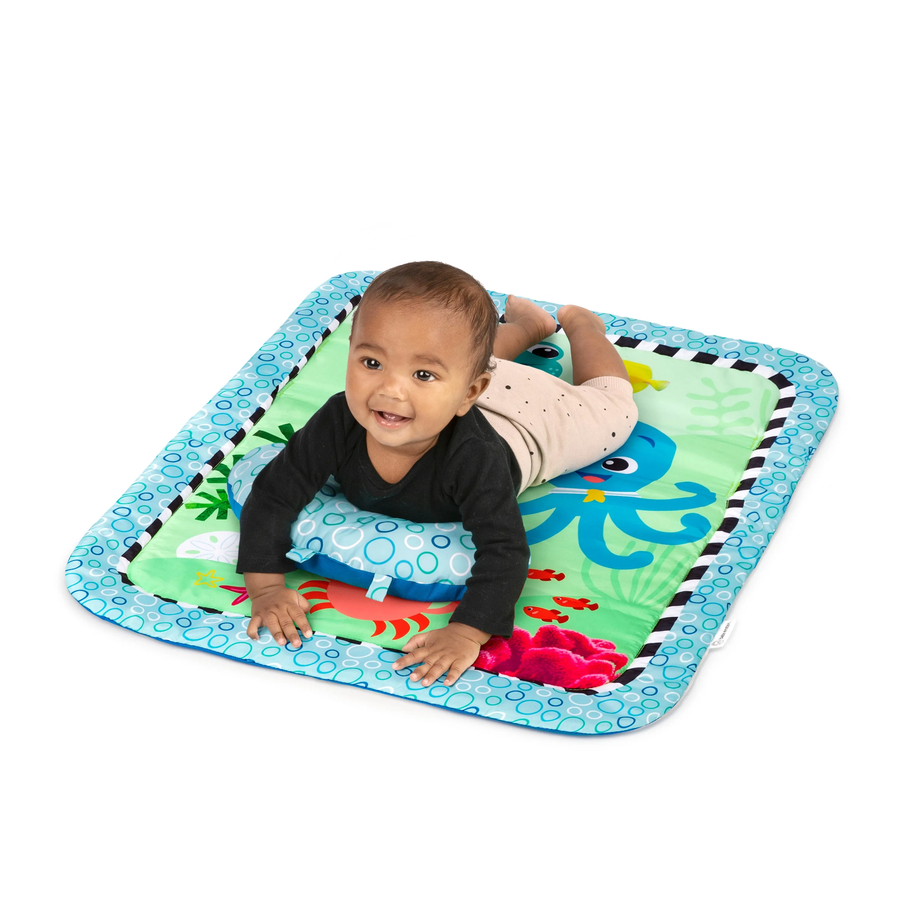 Baby Einstein Neptune's Discovery Reef Baby Tummy Time Activity Gym Toy Bar