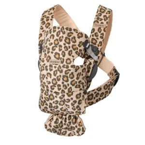 BabyBjorn Baby Carrier Mini - Beige Leopard