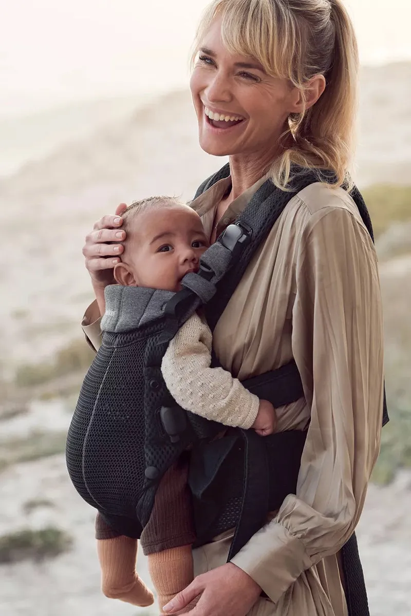 BabyBjörn Baby Carrier Harmony 3D Mesh, Black