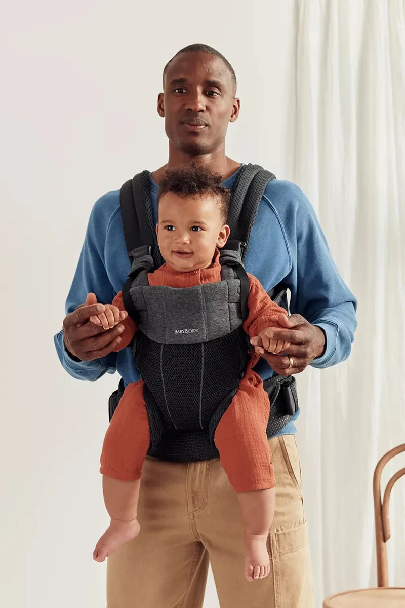 BabyBjörn Baby Carrier Harmony 3D Mesh, Black
