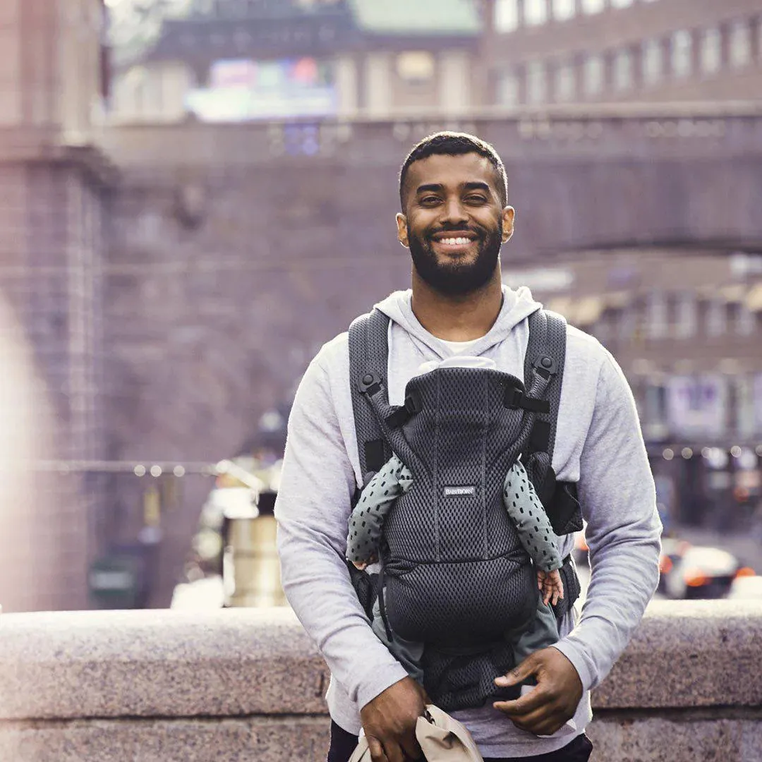BabyBjörn Move 3D Mesh Baby Carrier - Anthracite