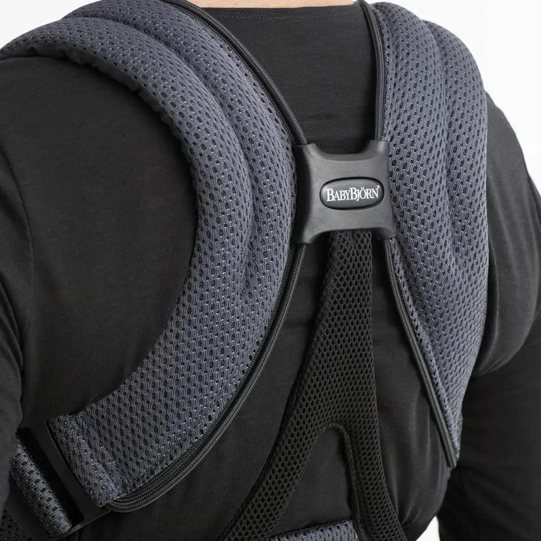 BabyBjörn Move 3D Mesh Baby Carrier - Anthracite