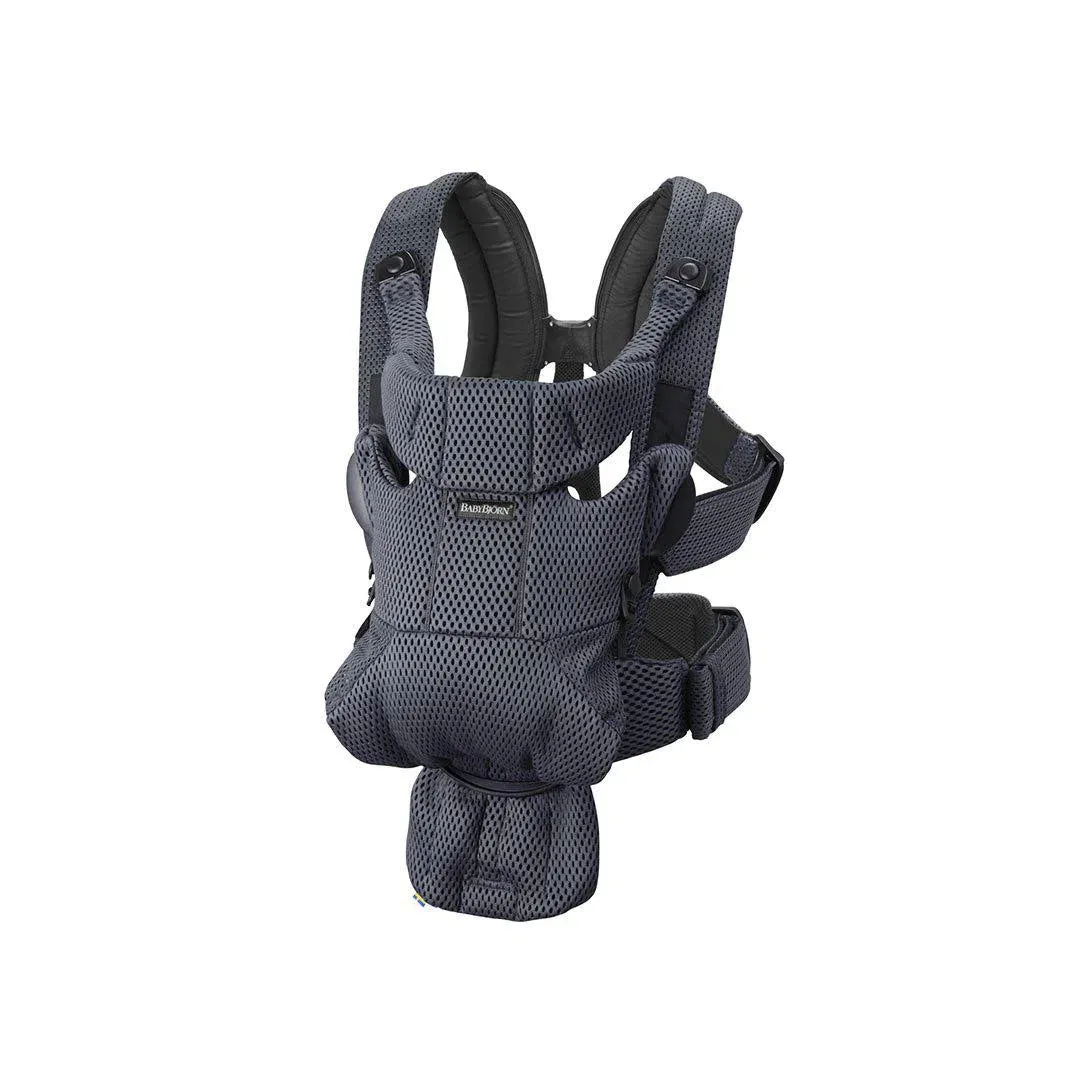 BabyBjörn Move 3D Mesh Baby Carrier - Anthracite