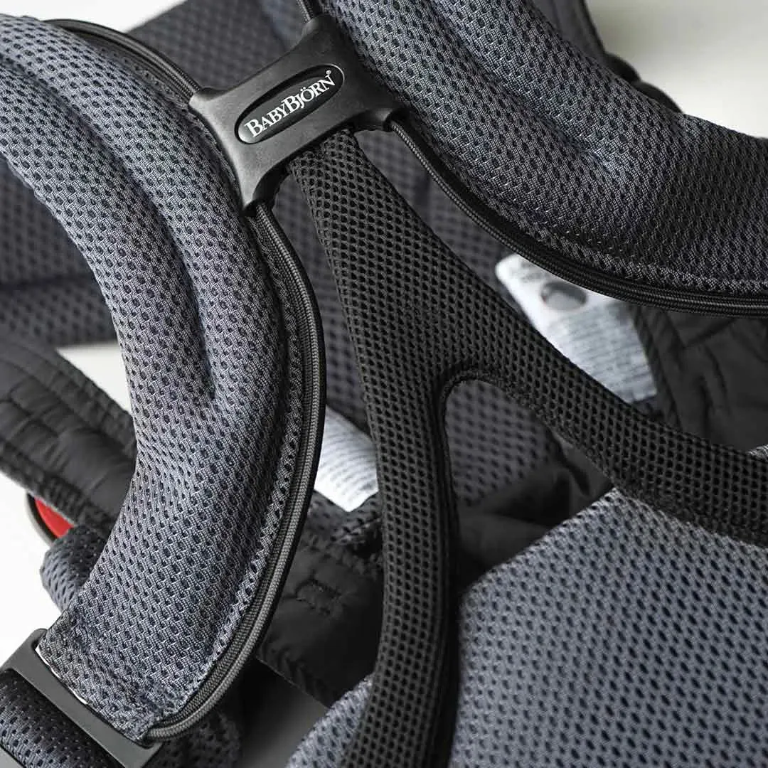 BabyBjörn Move 3D Mesh Baby Carrier - Anthracite