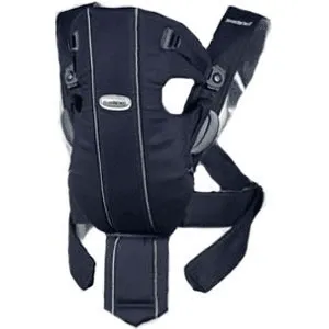 BabyBjörn Original Infant Carrier in City Blue
