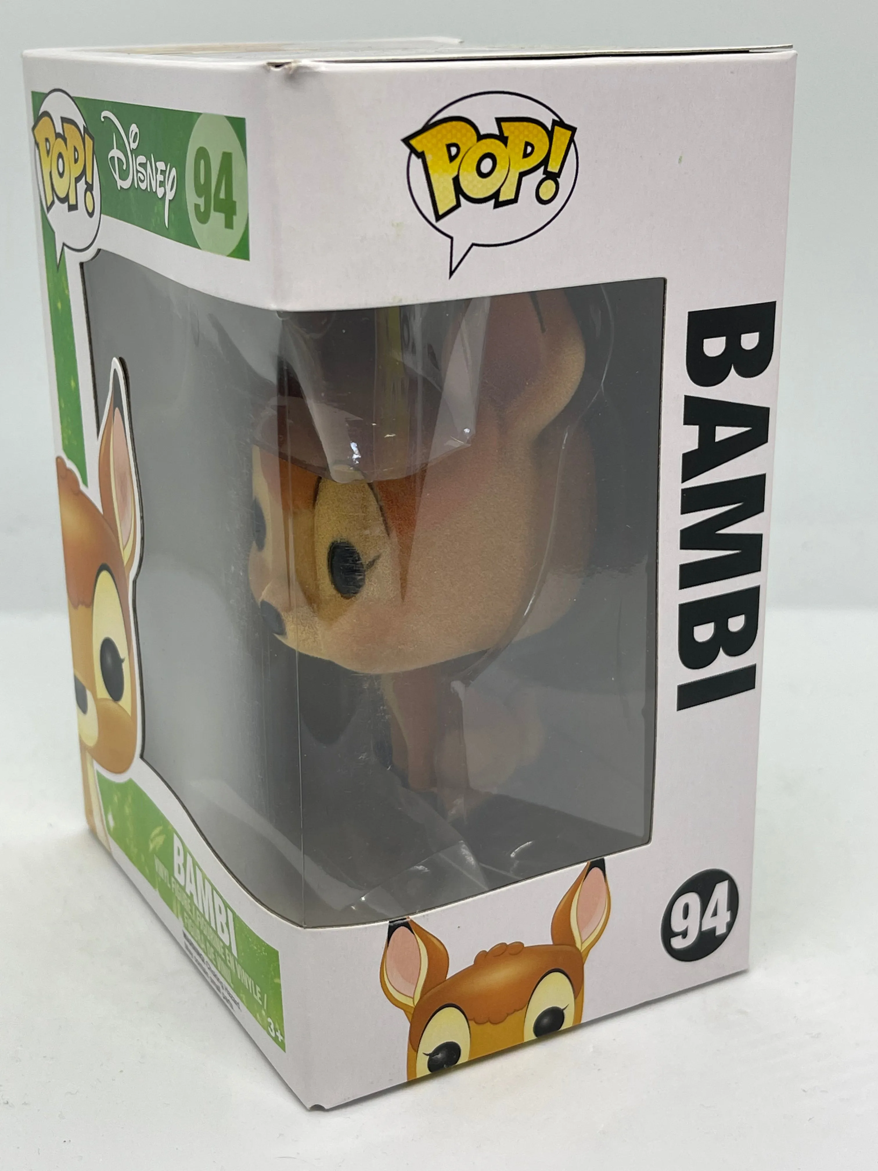 Bambi - Bambi (Flocked) Pop! Vinyl