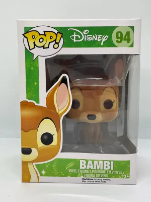 Bambi - Bambi Flocked Pop! Vinyl