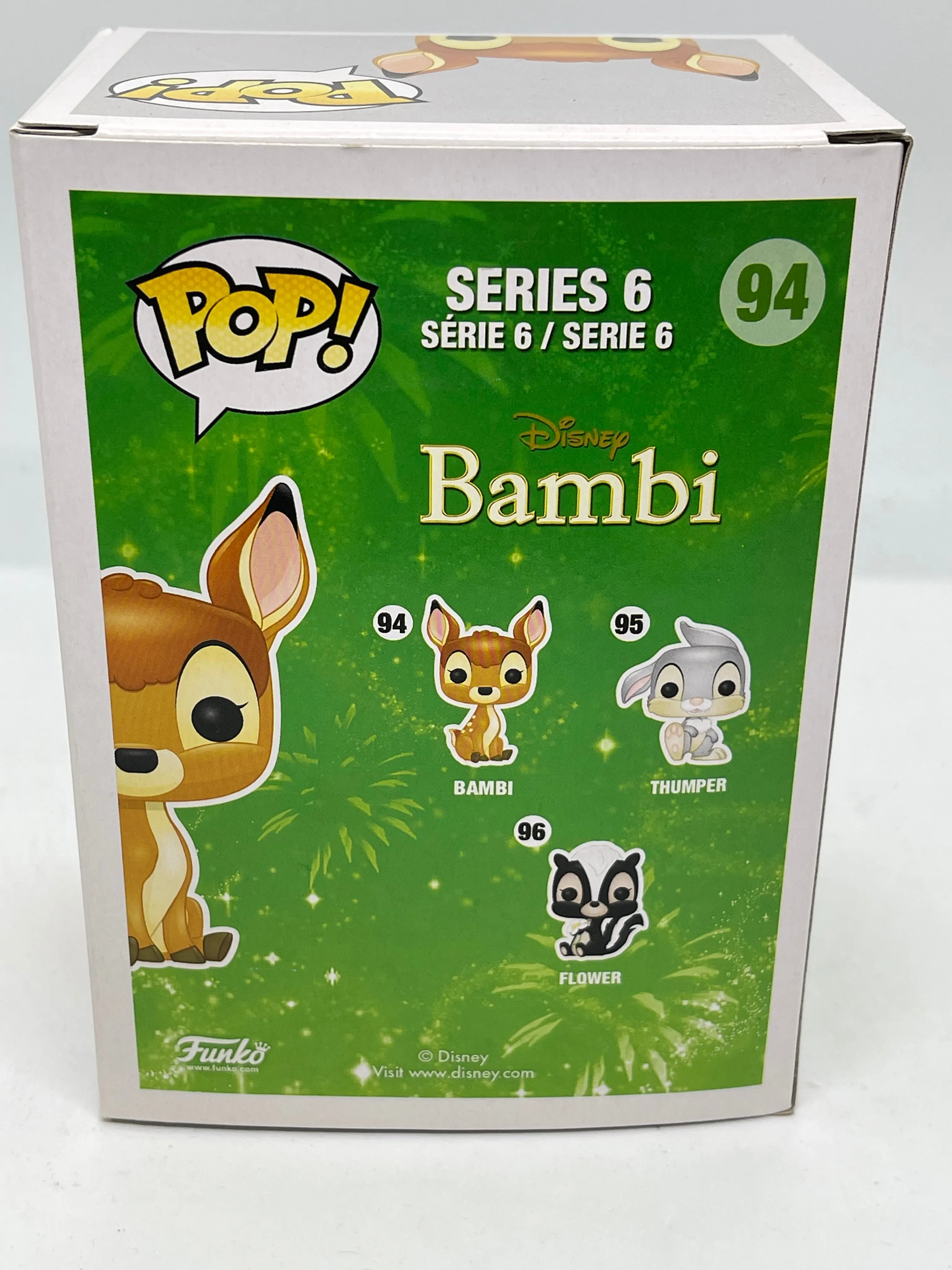 Bambi - Bambi (Flocked) Pop! Vinyl