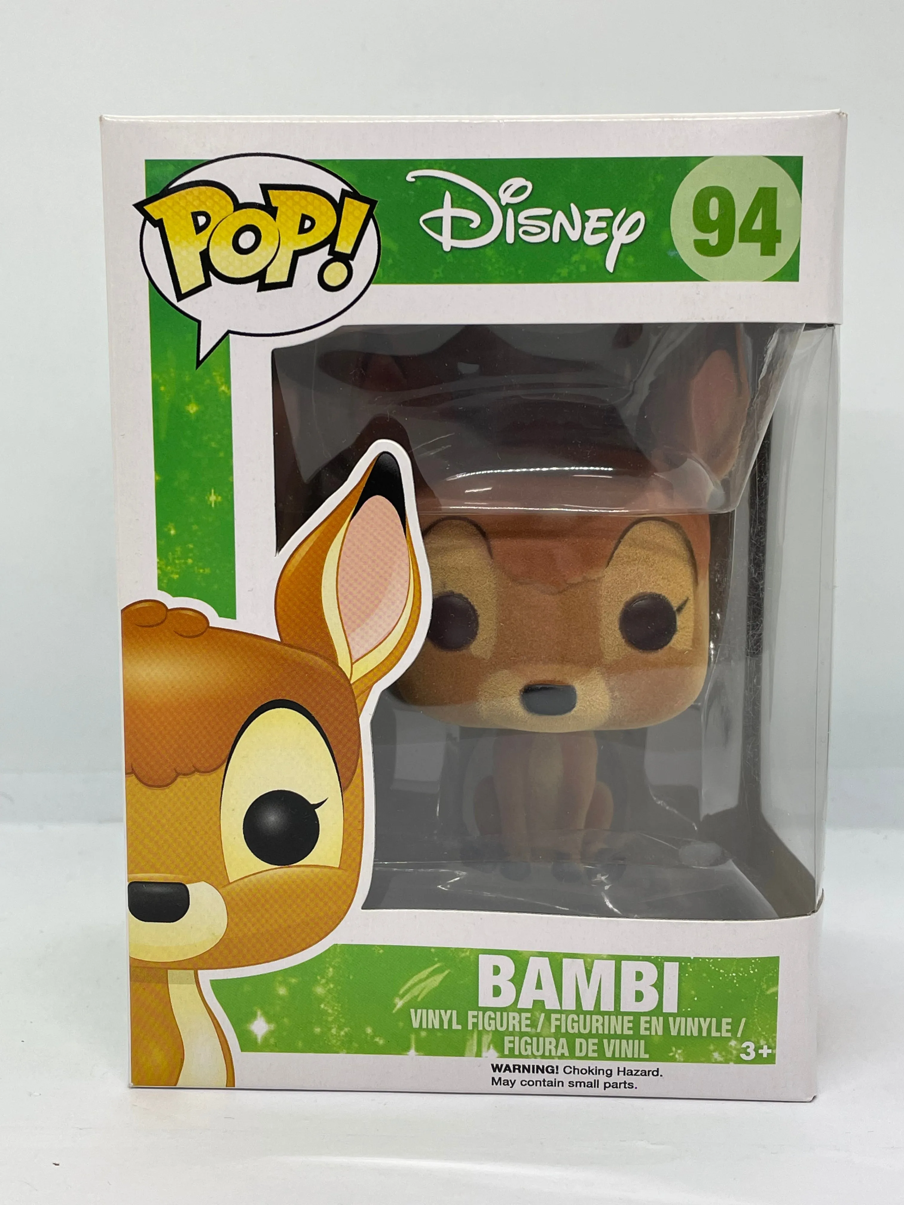 Bambi - Bambi Flocked Pop! Vinyl