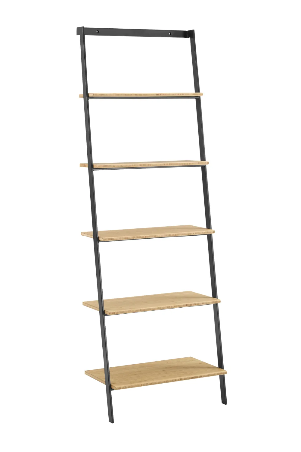 Bamboo Industrial Leaning Shelf | Greenington Santa Cruz