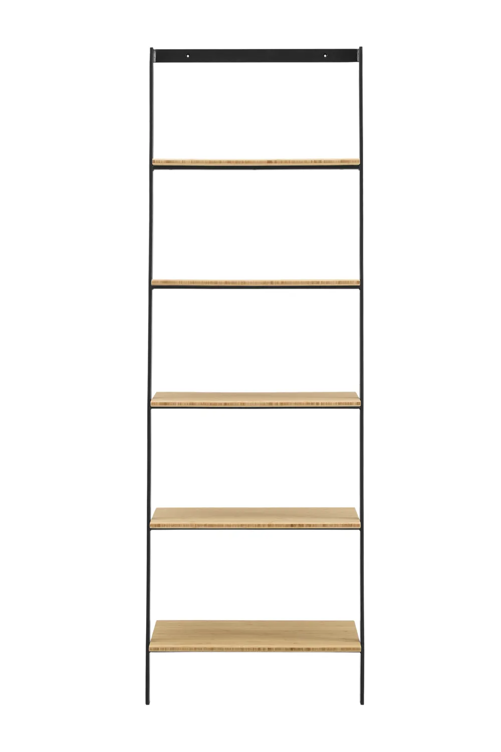 Bamboo Industrial Leaning Shelf | Greenington Santa Cruz