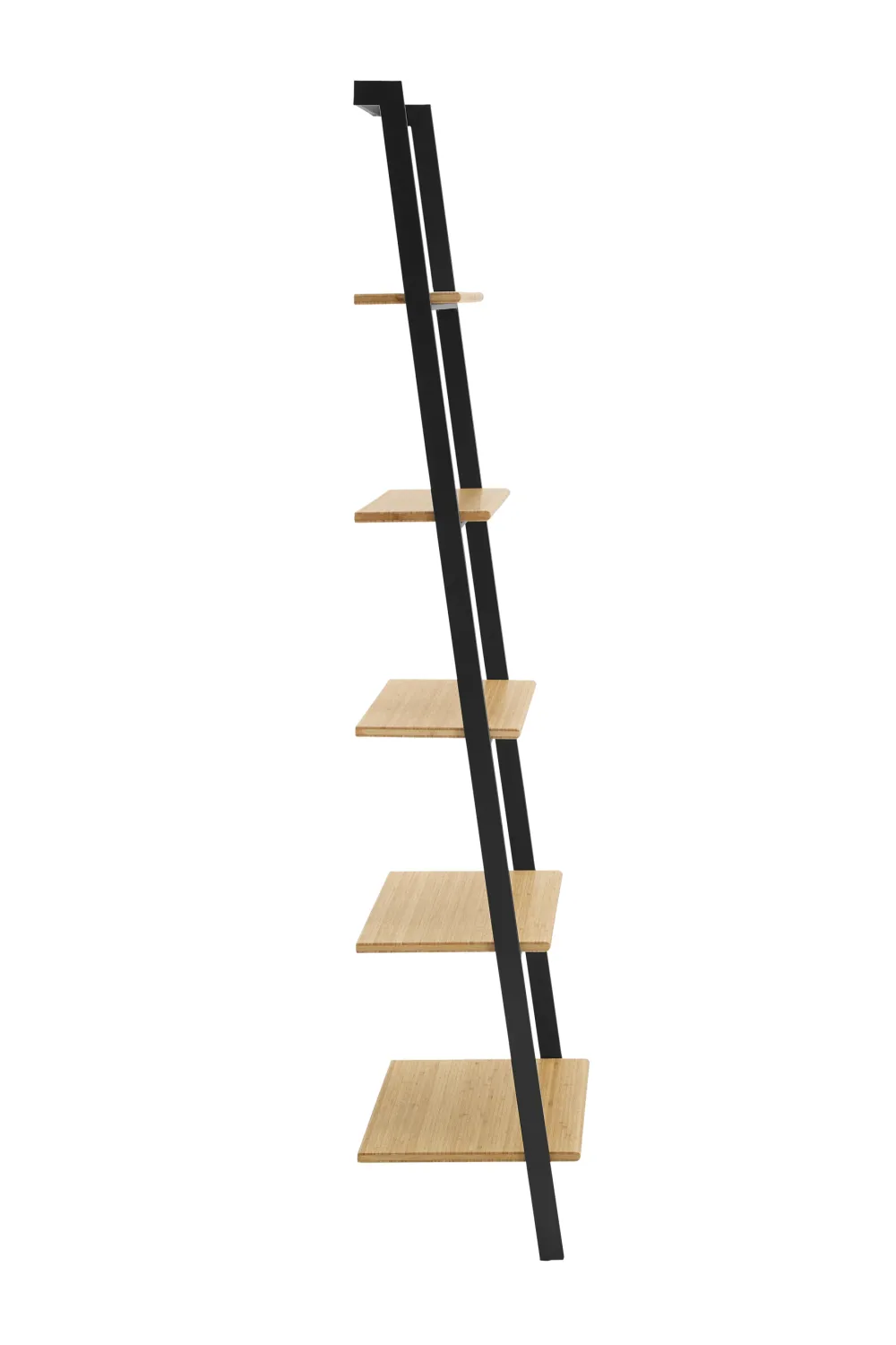 Bamboo Industrial Leaning Shelf | Greenington Santa Cruz