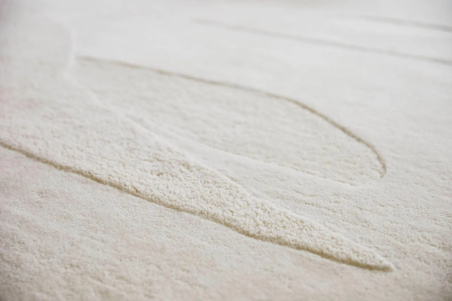 B&C Decor Scape Woolwhite 95001