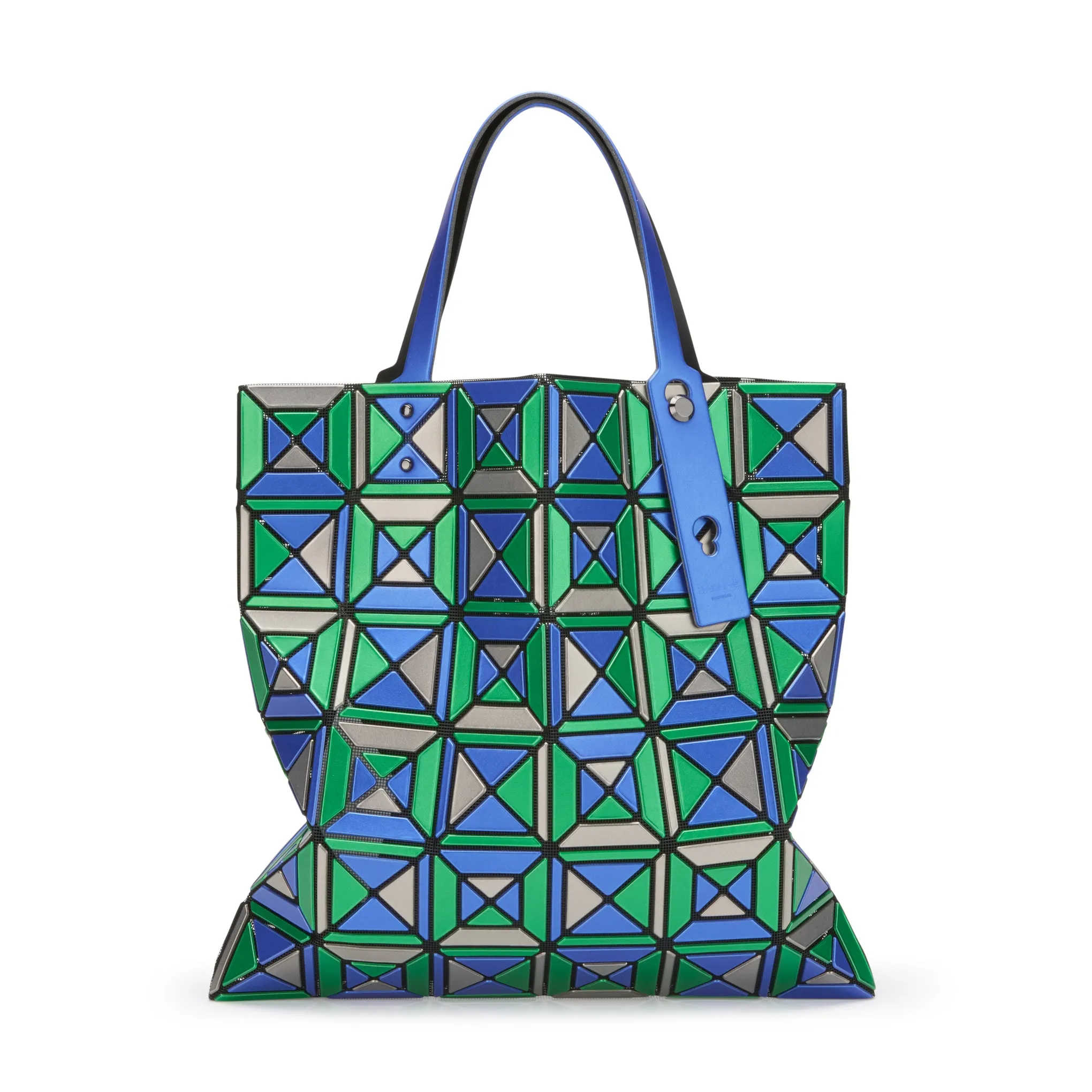 BAO BAO ISSEY MIYAKE Ensemble Tote Bag - Blue Mix