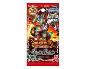 Battle Spirits Tcg: Shinning Storm Single Pack