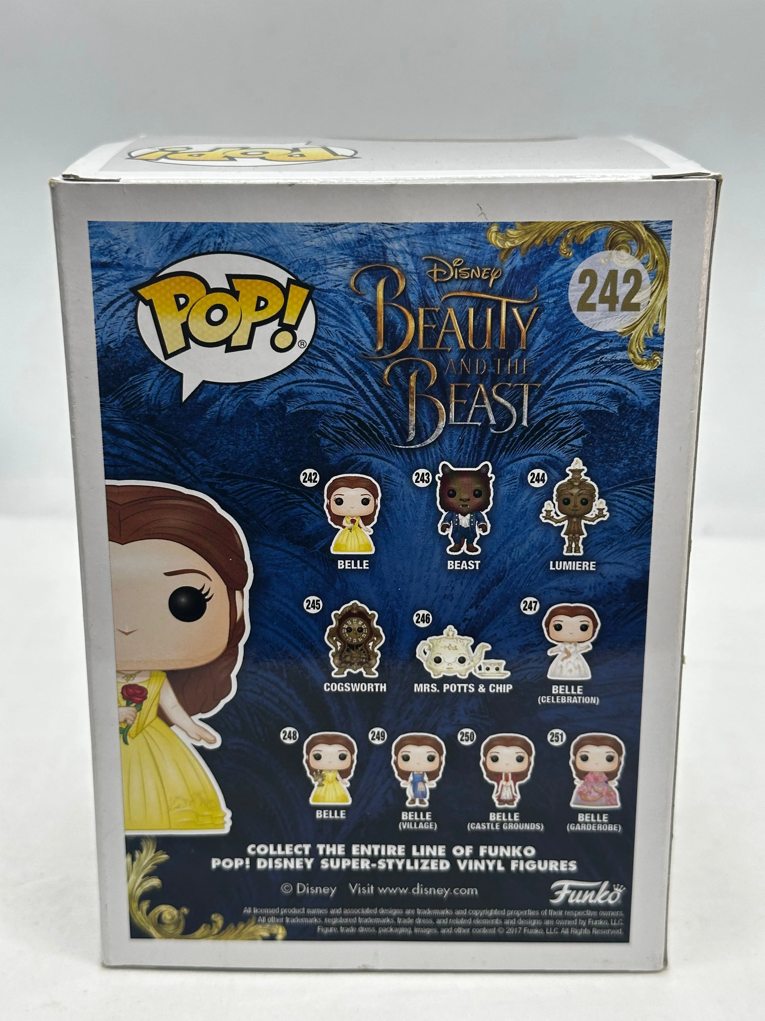 Beauty and The Beast - Belle #242 Pop! Vinyl