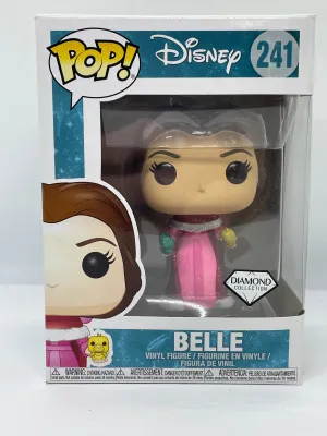 Beauty and The Beast - Belle (with Birds) Diamond Glitter Pop! Vinyl