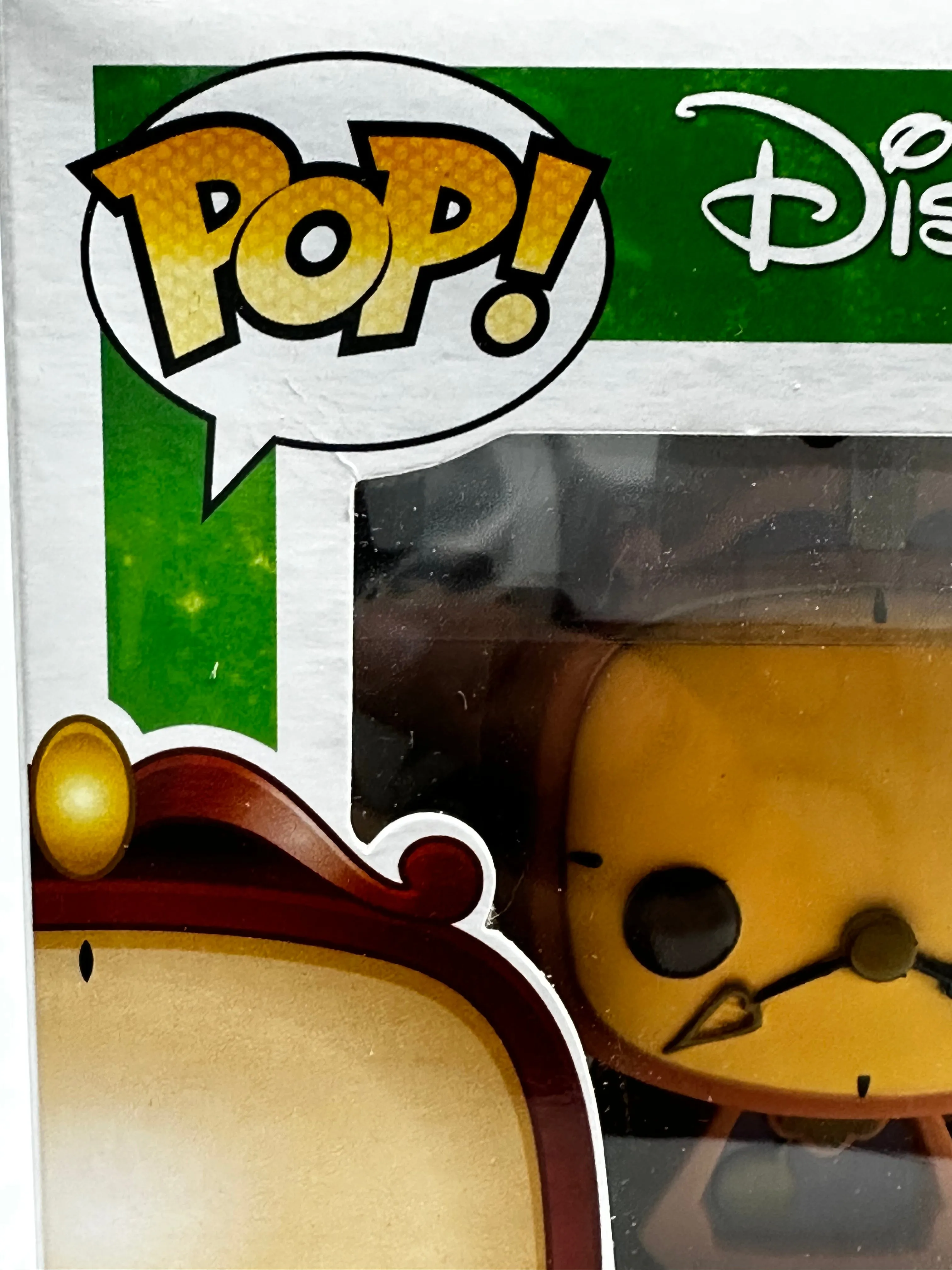 Beauty and The Beast - Cogsworth #91 Pop! Vinyl