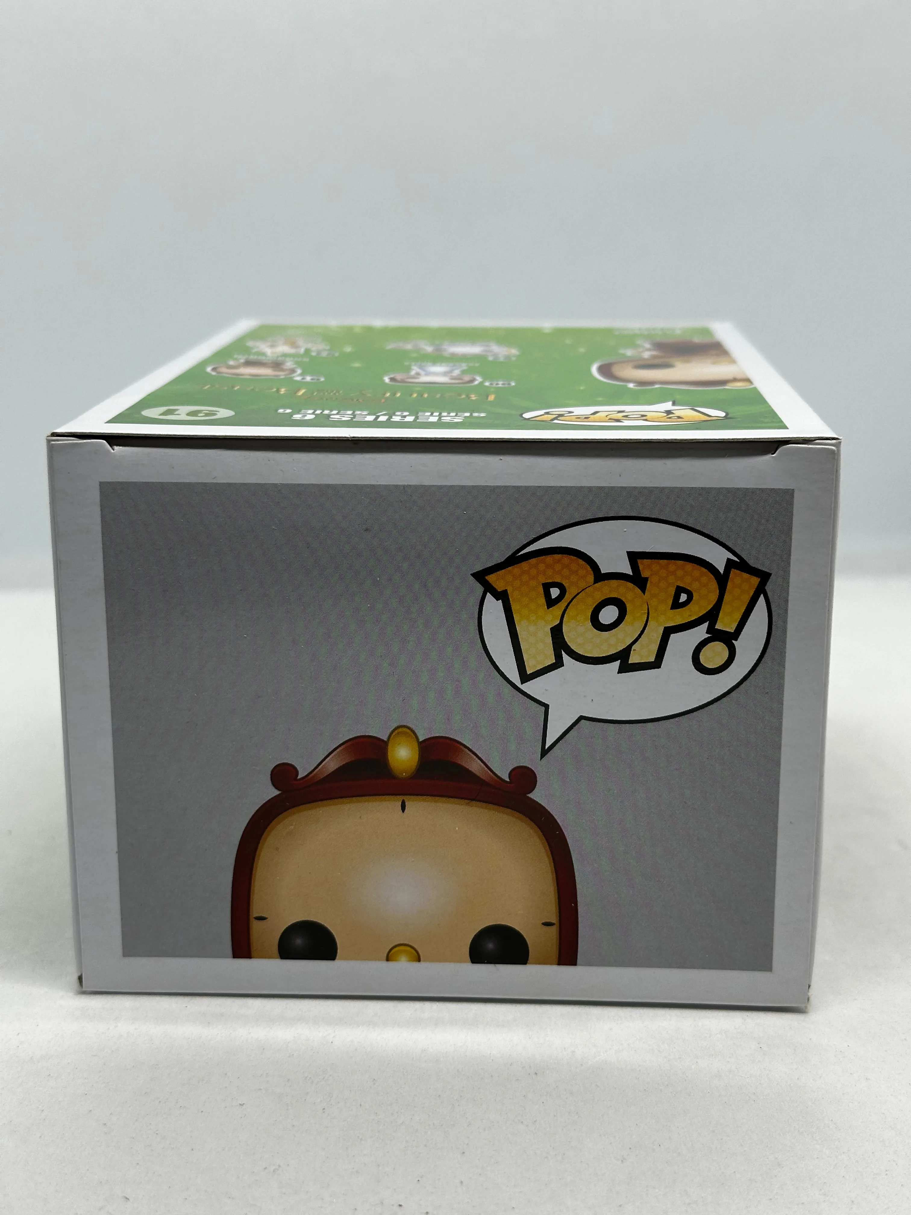 Beauty and The Beast - Cogsworth #91 Pop! Vinyl