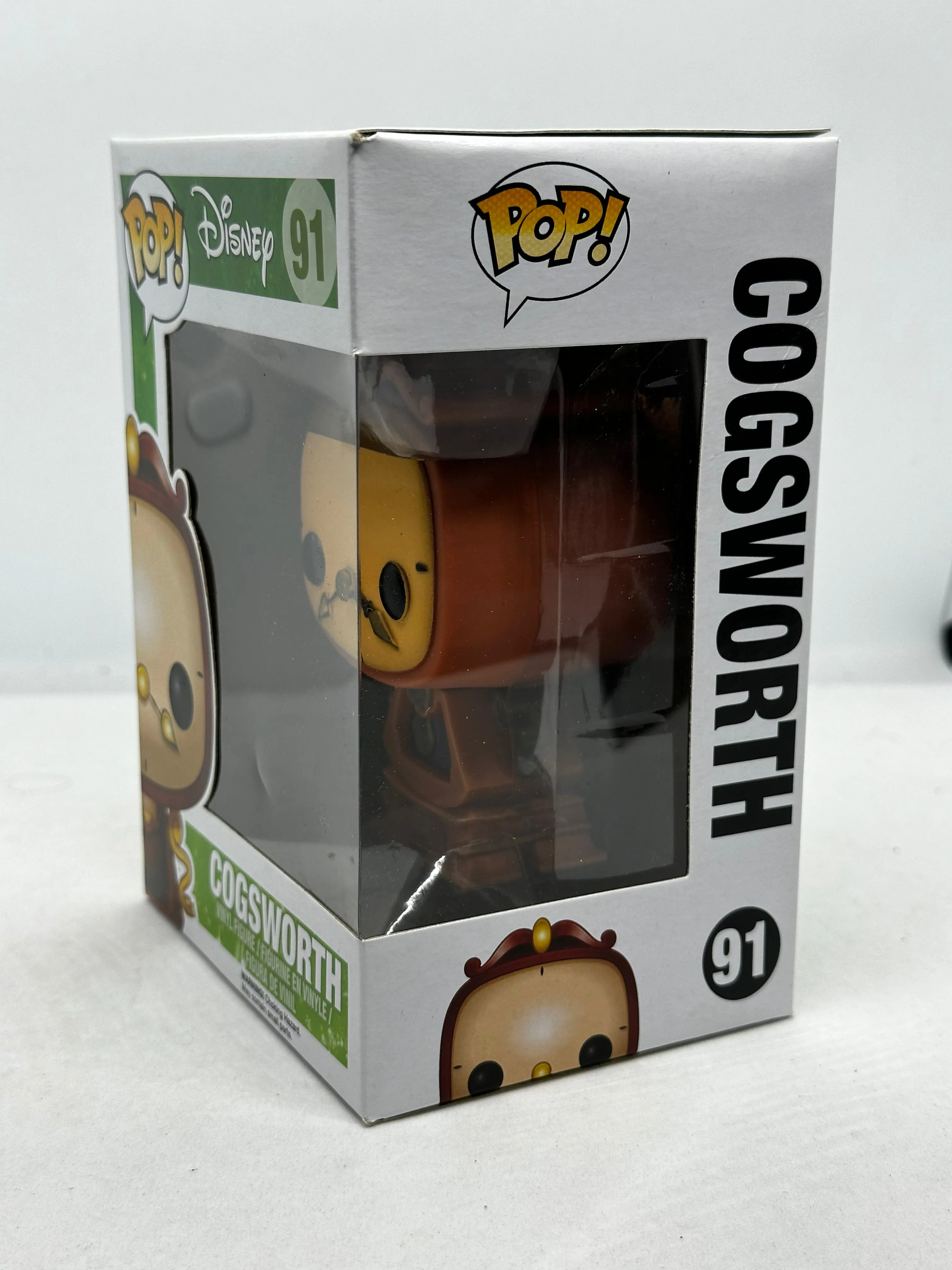Beauty and The Beast - Cogsworth #91 Pop! Vinyl