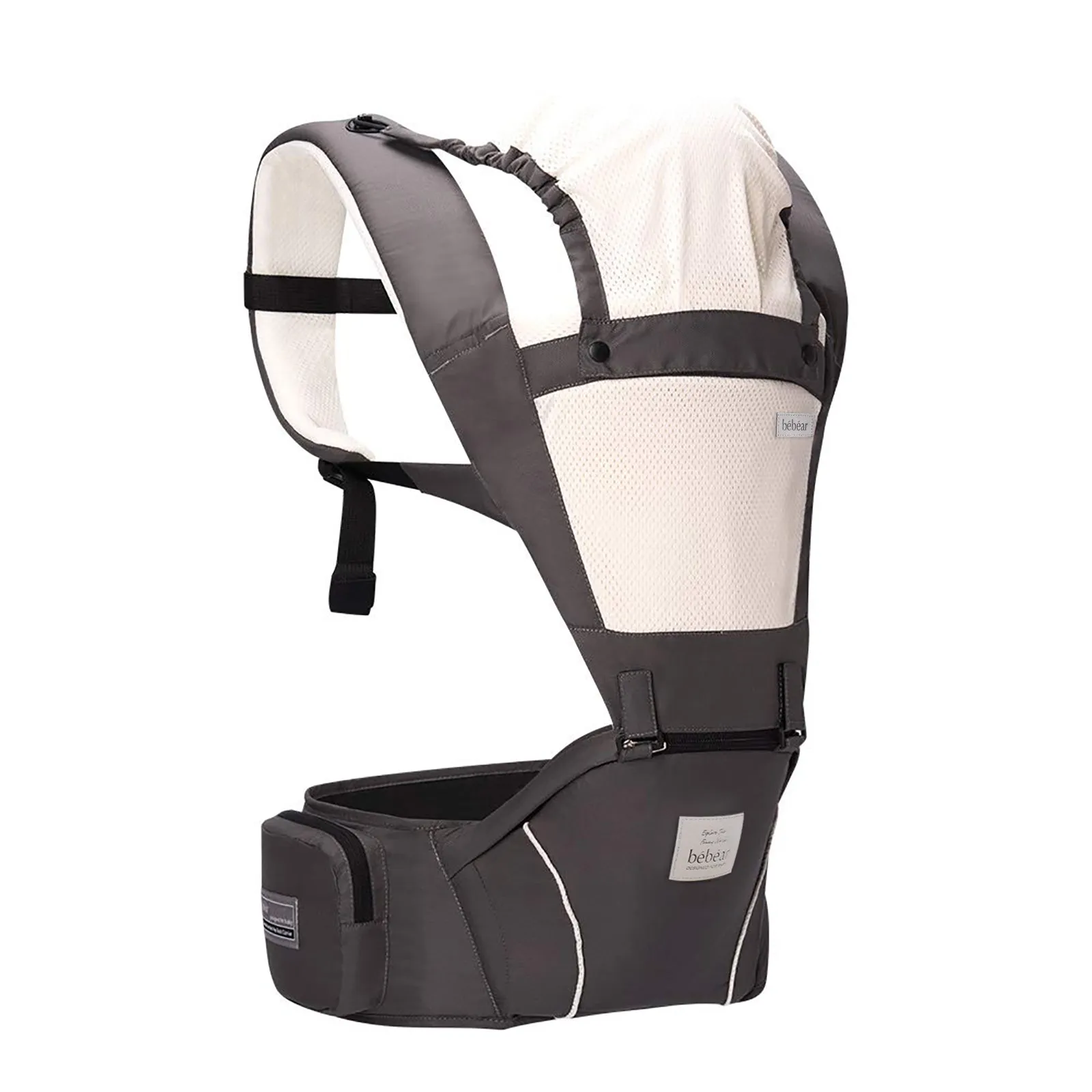 Bebamour New Style Designer Sling and Baby Carrier 2 in 1,Approved by U.S. Safety Standards
