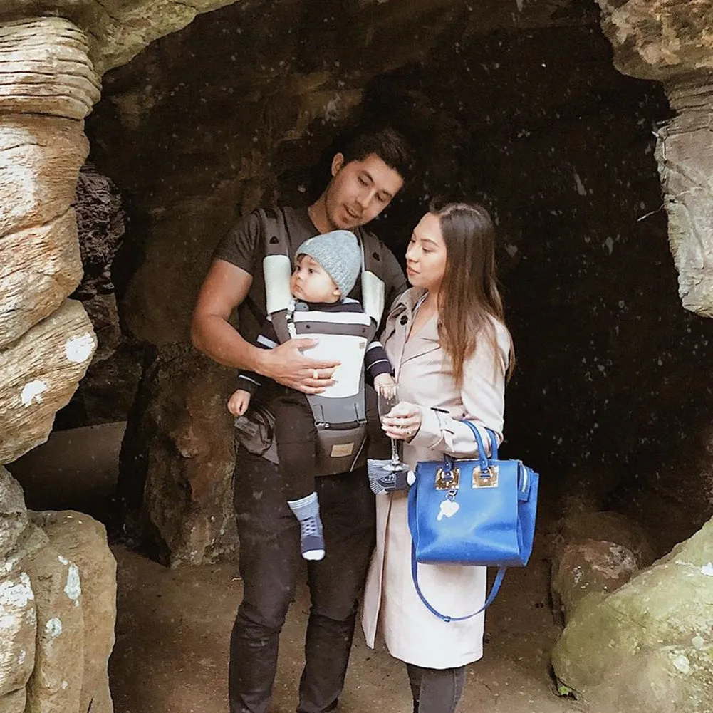 Bebamour New Style Designer Sling and Baby Carrier 2 in 1,Approved by U.S. Safety Standards