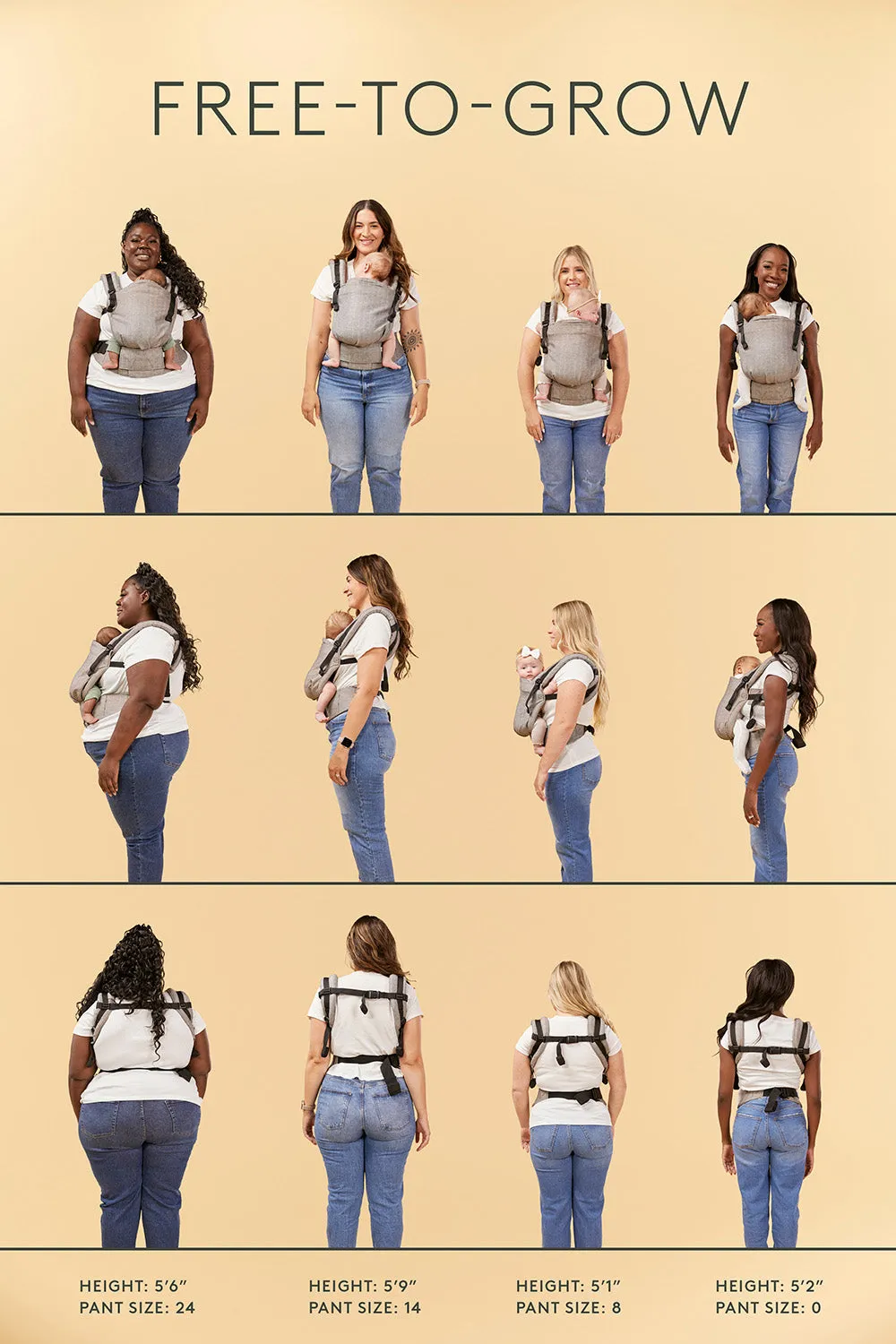 Beyond the Sunset - Signature Handwoven Free-to-Grow Baby Carrier