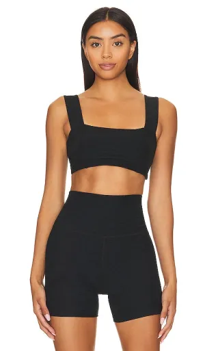 Beyond Yoga Spacedye Squared Bra in Black