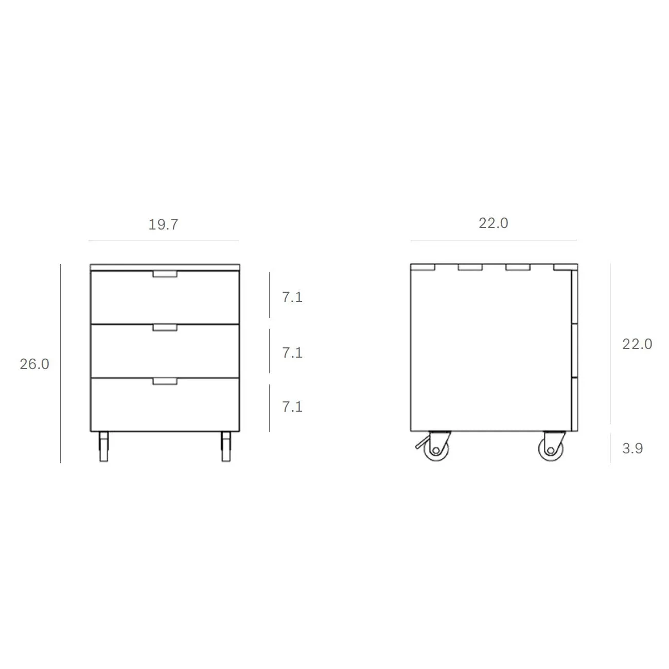 Billy Drawer Unit