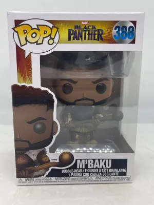 Black Panther - M’Baku Pop! Vinyl