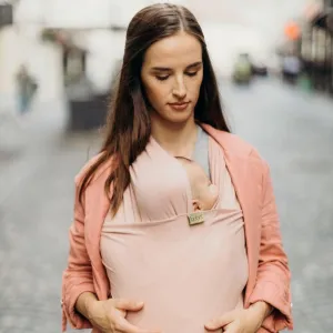 Boba Organic Serenity Wrap Baby Carrier - Bloom