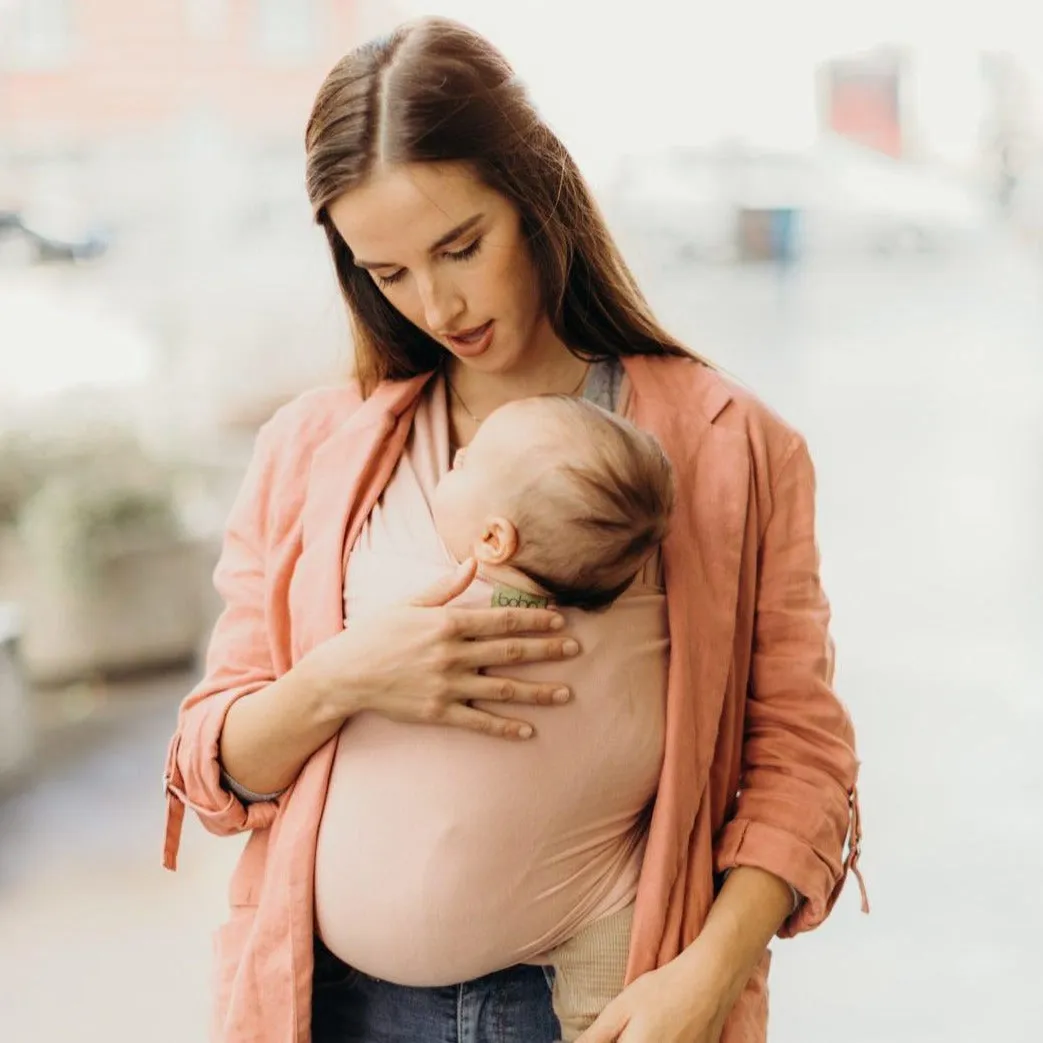 Boba Organic Serenity Wrap Baby Carrier - Bloom
